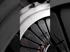 Shacman X3000 M3000 F3000 भारी शुल्क ट्रक पार्ट्स क्लच ड्राइव प्लेट DZ1560160026