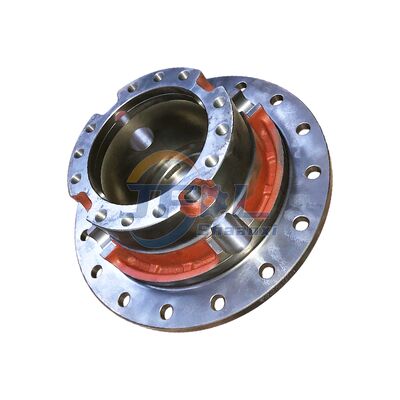 खरीदें उच्च शक्ति मिश्र धातु स्टील अंतर आवास केस के लिए सटीक सीएनसी मशीनिंग और गर्मी से इलाज की सतह के साथ Shacman X3000, M3000, F3000 ऑनलाइन निर्माण