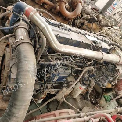 SHACMAN Sinotruk Howo ट्रक डीजल इंजन इस्तेमाल किया WEICHAI इंजन WP6 WP10 WP12 WP13 WP7.300E51 300 HPembly गियर बॉक्स