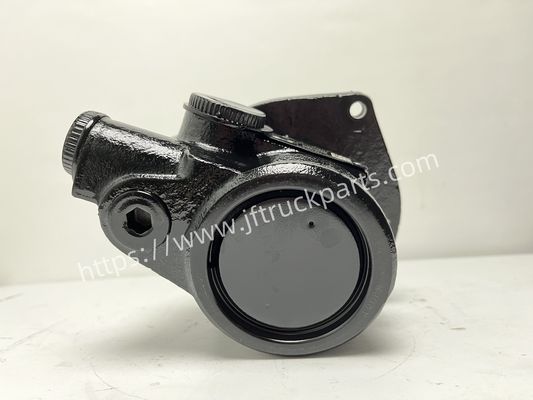 SHACMAN ट्रक पार्ट्स DZ97319470213 SHACMAN F3000 के लिए हाइड्रोलिक स्टीयरिंग पंप असली गुणवत्ता में स्पेयर पार्ट्स