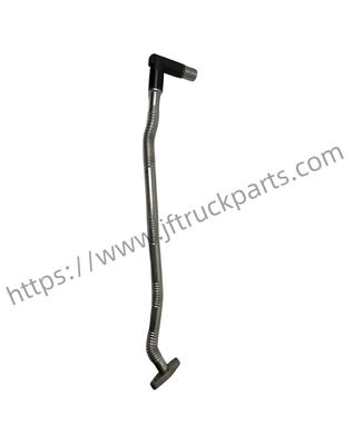 शैकमैन सिनोट्रुक होवो औमान फोटॉन ट्रक पार्ट्स वीचाई WP12 इंजन सुपरचार्जर तेल वापसी पाइप धनुष 612630110580