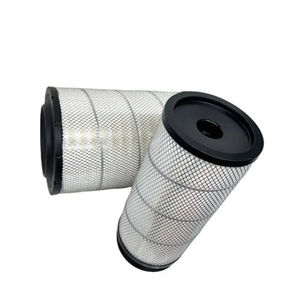 हवा फिल्टर WG9725190102 Sinotruk के लिए Howo Faw डंप ट्रक डीजल इंजन हवा फिल्टर आवास विधानसभा प्रतिस्थापन