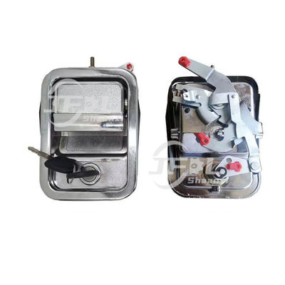 दरवाजा ताला सामान ताला ब्लॉक धातु हैंडल ताला शरीर 30 50 50C 30E 40B Liugong लोडर विशेष भागों