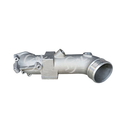 SITRAK HOWO T7H ट्रक  MC11 इंजन ntercooler पीछे के लिए हवा प्रवेश पाइप 202V09411-0868
