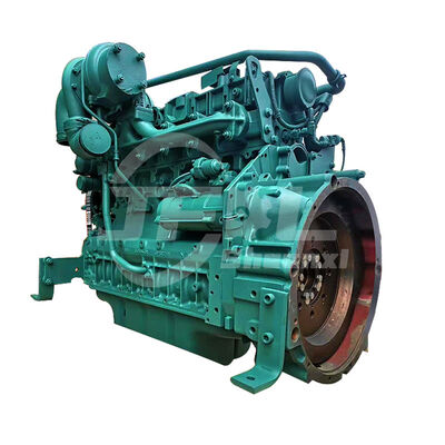इंजन VOE14519204  D6D EGE2 डीजल इंजन इकट्ठा भागों के लिए Excavator