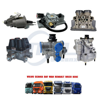 अनुकूलन योग्य यूरोपीय ट्रक पार्ट्स वाल्व के लिए वोल्वो मैन बेंज IVECO DAF SCANIA RENAULT यूरो ट्रक वाल्व