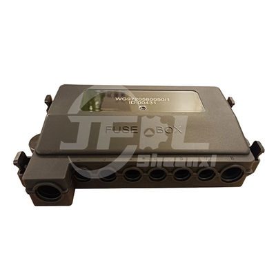 सीनोट्रुक HOWO के लिए 7-तरफ़ा फ्यूज डिवाइस संयोजन WG9720580050