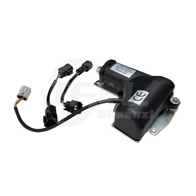 थ्रॉटल मोटर DE24-17W42-02FP044 DE24-17W42-02FP041 LIUGONG खुदाई मशीन के भाग