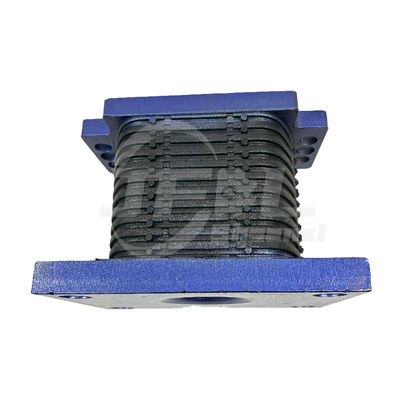 HOWO ट्रक भागों के लिए स्प्रिंग रबर असर समर्थन WG9725520278