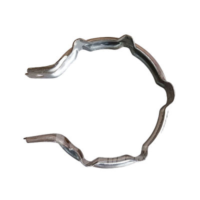 Sinotruk HOWO के लिए मफलर क्लैंप WG9725540163