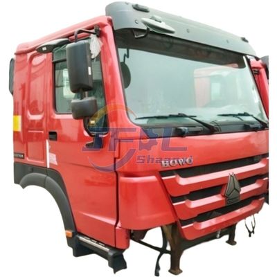 ट्रक केबिन असेंबली Sinotruk केबिन SINOTRUK Howo 371hp डंप HW76 ट्रक केबिन भागों के लिए पूरा