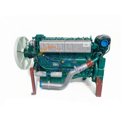 वेईचाई WD615.47 डीजल इंजन 371HP सिनोट्रक हेवी ड्यूटी ट्रकों के लिए असेंबली