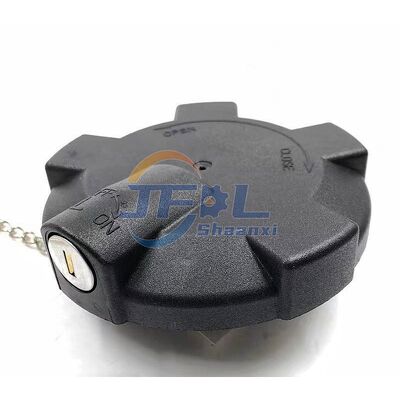 OEM DZ97189550023 SHAC F2000 F3000 M3000 ट्रकों के लिए धातु डीजल ईंधन टोपी