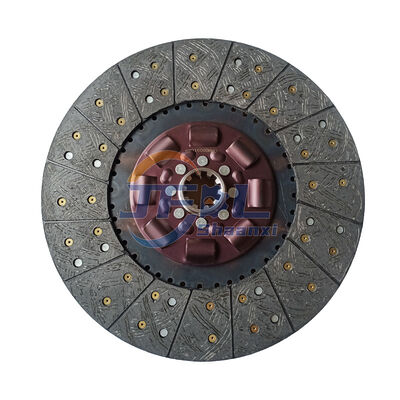 SHACMAN Delong L3000 F3000 के लिए SZ916000002 क्लच ड्रिवन प्लेट असेंबली 395mm