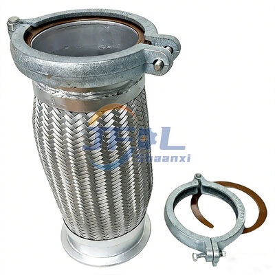 फैक्ट्री सीधे बेचें एग्जॉस्ट आउटलेट ट्यूब क्लैंप DZ97259540106 DZ9112540001 शाकमैन X3000 F3000 के लिए एग्जॉस्ट टेल पाइप