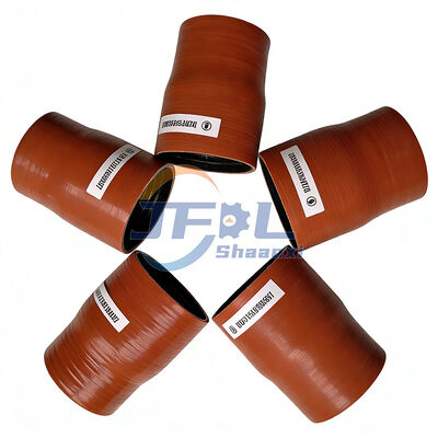 ट्रक इंजन शीतलन प्रणाली घटक DZ97259535907 SHACMAN X5000 M5000 के लिए सिलिकॉन नली