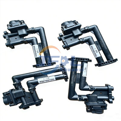 डोंगफेंग ट्रक एचवीएसी प्रणाली के लिए हीटर कंट्रोल वाल्व नली पी067606150 शीतलक आपूर्ति पाइप