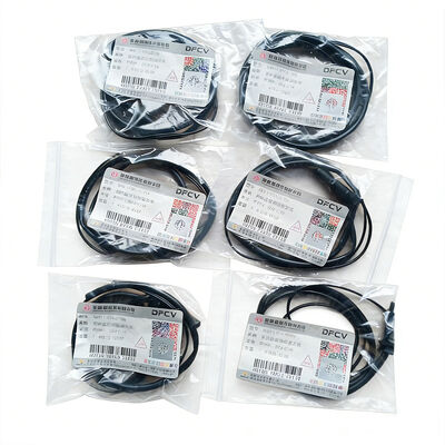 डोंगफेंग ट्रक एचवीएसी प्रणाली के लिए बाहरी वायु तापमान सेंसर 3681110-C6100 परिवेश तापमान प्रेषक