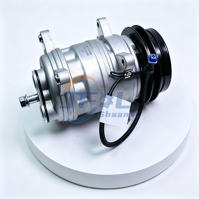 Weichai WD12 WP10 WP12 Diesel Engine Air Conditioning Compressor Assembly DZ13241845035 for Shacman F3000 H3000 M3000 Truck