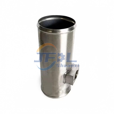 Air Intake Steel Pipe Assembly DZ96259193750 Turbocharger Intake Pipe For Shacman Delong F3000 M3000 X3000 Truck